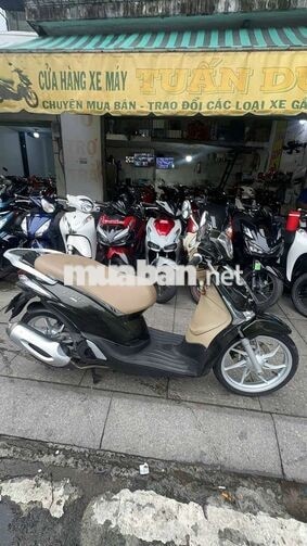 Piaggio Liberty yget abs 2017 Nâu Đã sử dụng