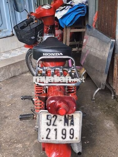 Honda Cub 49cc Đỏ
