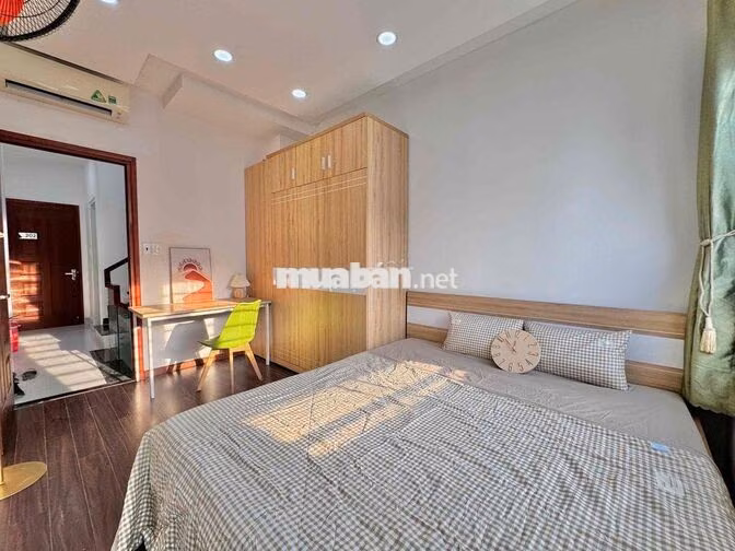 Trống 1P studio 4tr2 view đẹp p cuối cùng ở Nguyễn Hồng Đào, P14