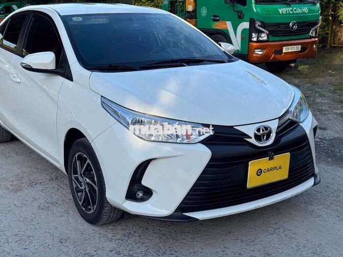 Toyota Vios E MT 2021 Số sàn Trắng
