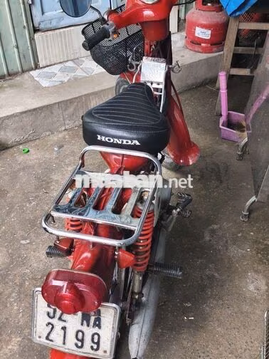 Honda Cub 49cc Đỏ