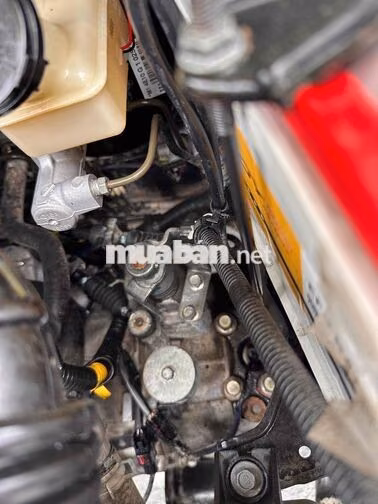 Chevrolet Spark Lite Van 2 chổ 2014 Số sàn Xanh lá