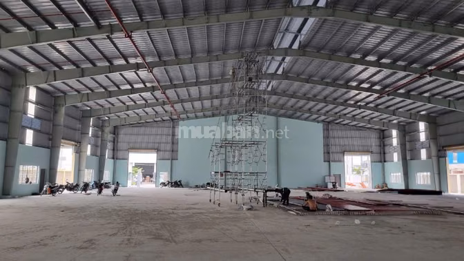Cho thuê xưởng 3.300m2 KCN Nam Thuận, Mỹ Hạnh, Đức Hòa - Giá 3.5 USD/m