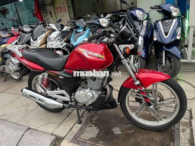 Suzuki Thunder Đỏ Đã sử dụng