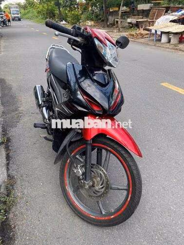 Honda Wave RSX 110 2011 Đỏ Đen