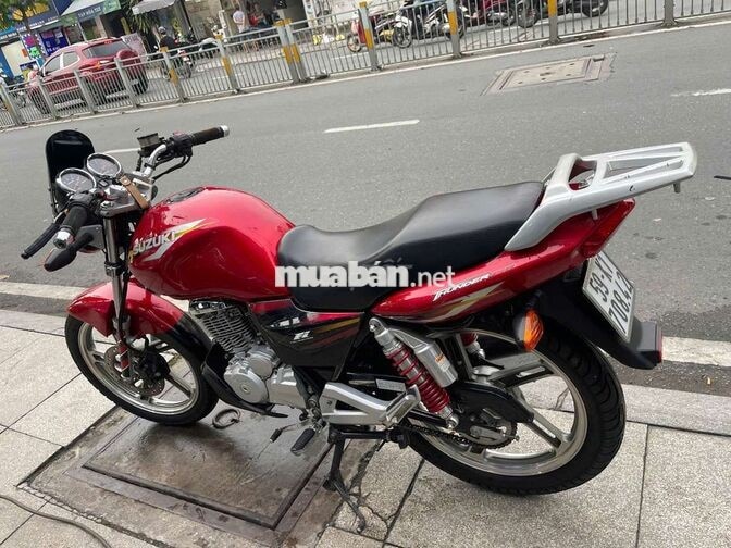 Suzuki Thunder Đỏ Đã sử dụng