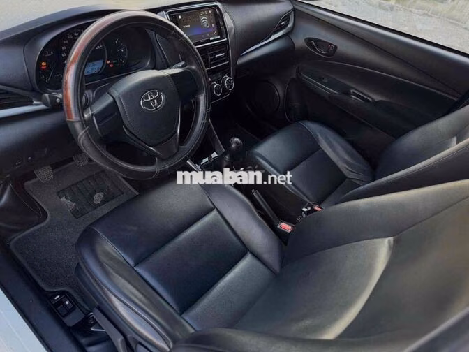 Toyota Vios E MT 2021 Số sàn Trắng