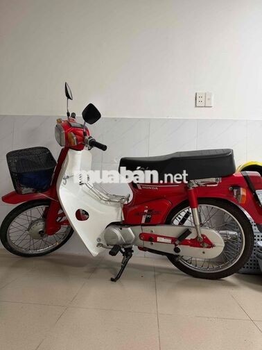 Honda DD70 Đỏ biển số Sài Gòn