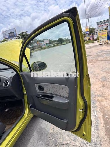 Chevrolet Spark Lite Van 2 chổ 2014 Số sàn Xanh lá