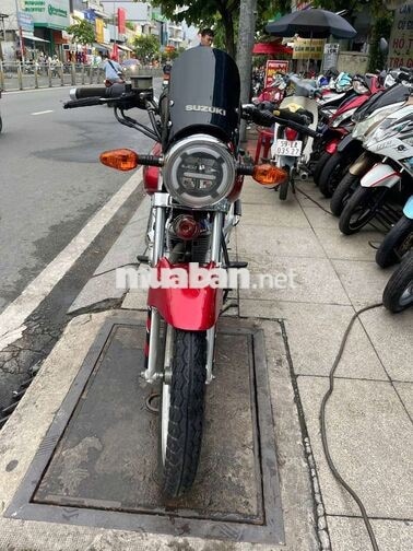 Suzuki Thunder Đỏ Đã sử dụng