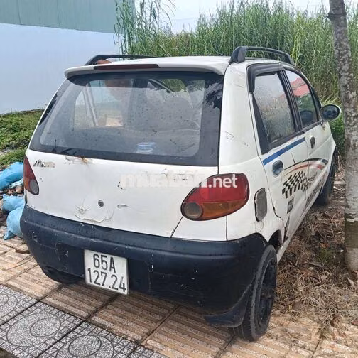 Daewoo Matiz SE 2001 Trắng