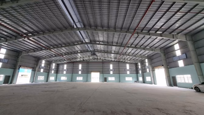 Cho thuê xưởng 3.300m2 KCN Nam Thuận, Mỹ Hạnh, Đức Hòa - Giá 3.5 USD/m
