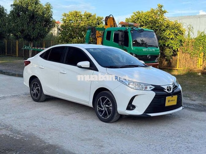 Toyota Vios E MT 2021 Số sàn Trắng