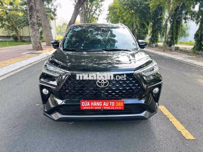 Toyota Veloz Top 2022 Đen Ghế da 59000 km