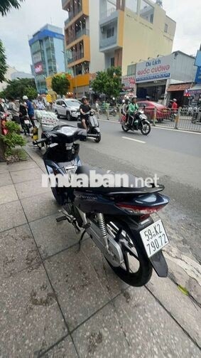 Honda Future LED 2023 Xanh đen Đã sử dụng 90%