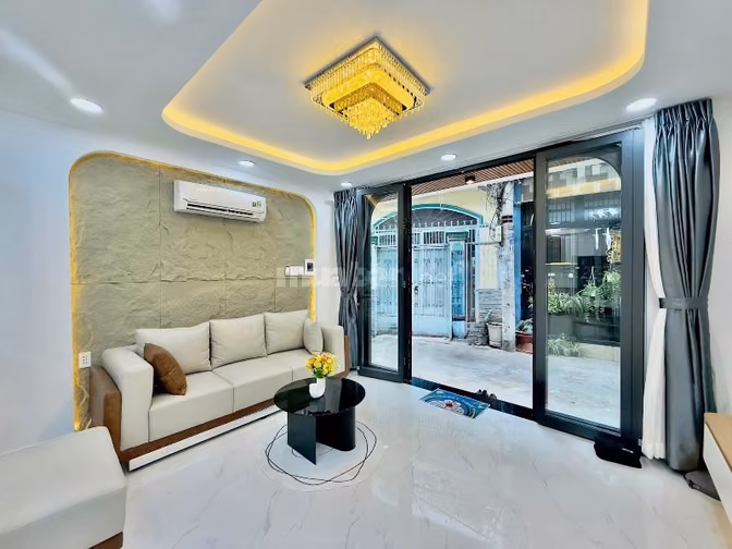 ⭐️Nhà 3 lầu tuyệt đẹp Cao cấp sát Mặt tiền Trường Sa,  P14, Q3, giá: 7