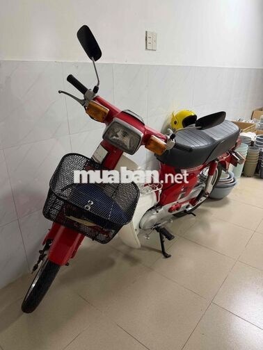 Honda DD70 Đỏ biển số Sài Gòn