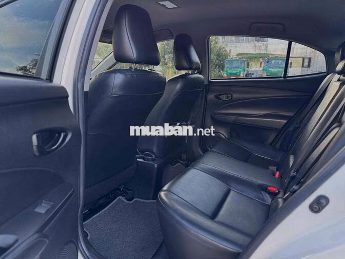 Toyota Vios E MT 2021 Số sàn Trắng