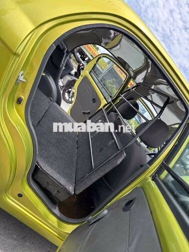 Chevrolet Spark Lite Van 2 chổ 2014 Số sàn Xanh lá