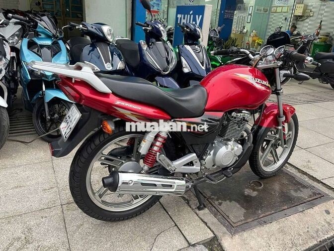 Suzuki Thunder Đỏ Đã sử dụng