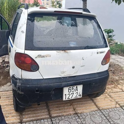 Daewoo Matiz SE 2001 Trắng