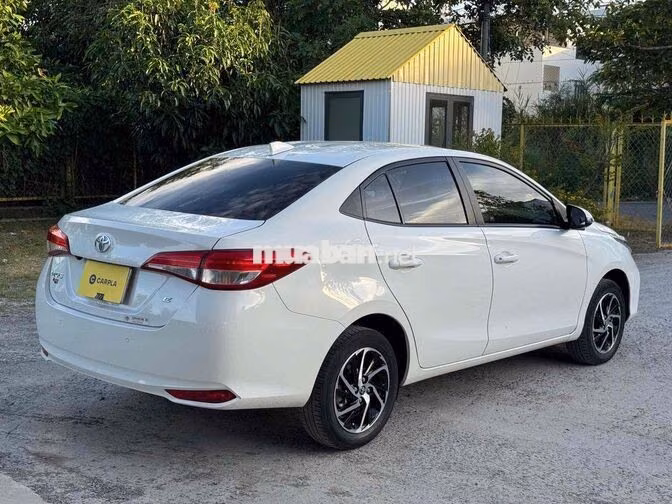 Toyota Vios E MT 2021 Số sàn Trắng