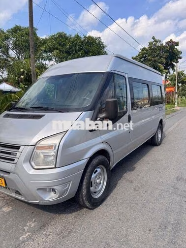 Ford Transit 2017 tải van 945kg 3 chỗ và 6 người