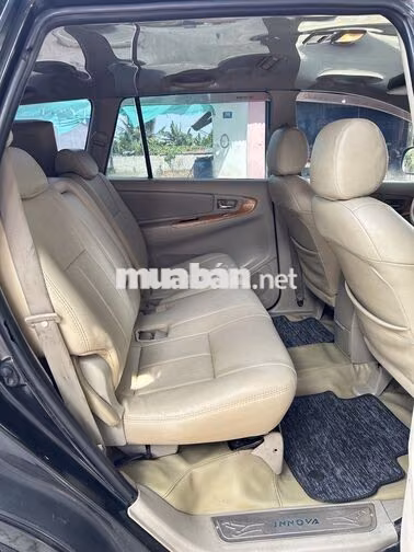 Toyota Innova 2009 Số sàn Đen