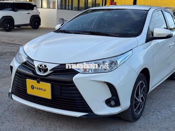 Toyota Vios E MT 2021 Số sàn Trắng