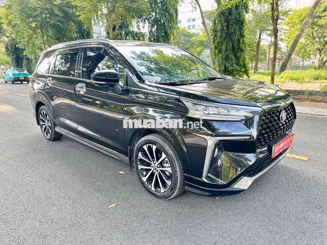 Toyota Veloz Top 2022 Đen Ghế da 59000 km