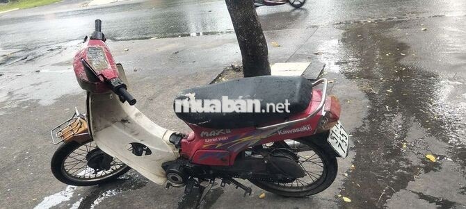 Kawasaki Max Đỏ Trắng