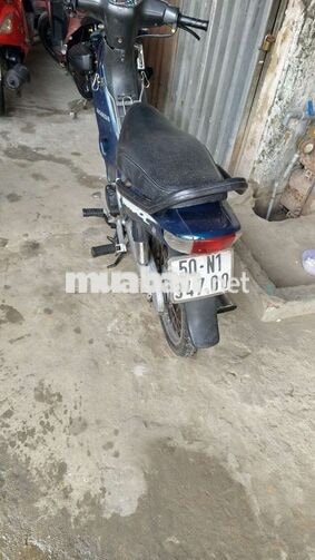 Honda Wave Trung Quốc màu Xanh