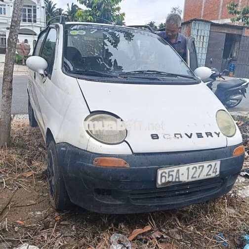 Daewoo Matiz SE 2001 Trắng