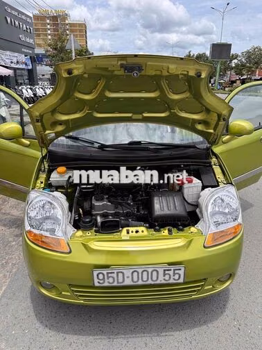 Chevrolet Spark Lite Van 2 chổ 2014 Số sàn Xanh lá