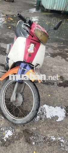 Kawasaki Max Đỏ Trắng