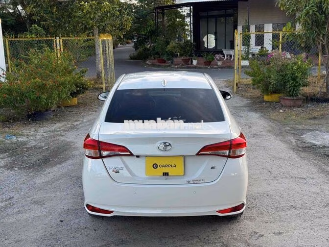 Toyota Vios E MT 2021 Số sàn Trắng