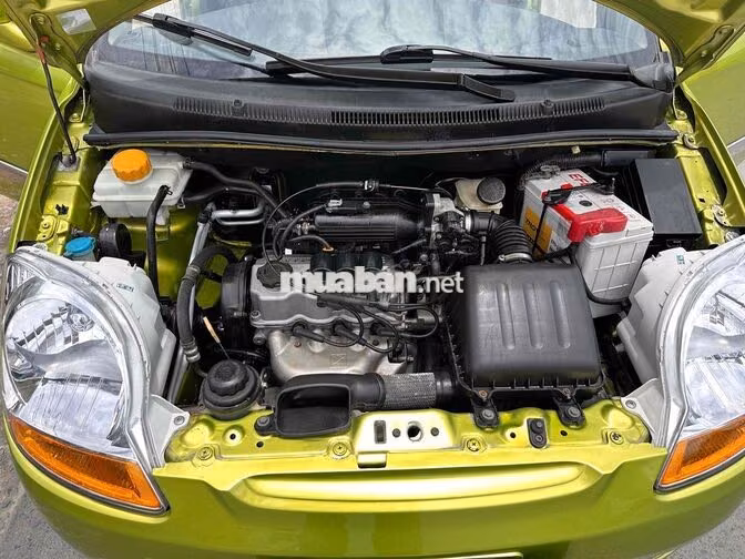 Chevrolet Spark Lite Van 2 chổ 2014 Số sàn Xanh lá