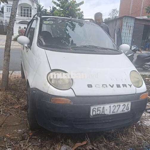 Daewoo Matiz SE 2001 Trắng