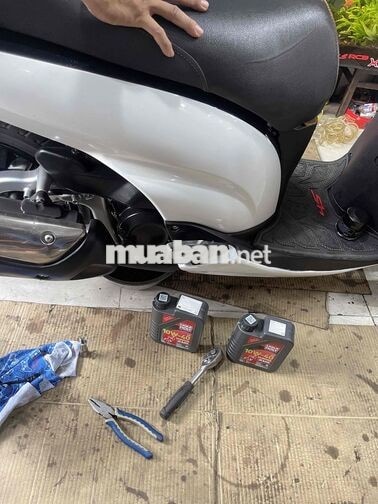 Honda SH300i 2008 Trắng Ý