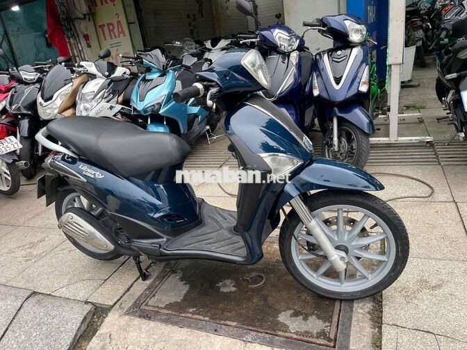 Piaggio Liberty 2012 Xanh