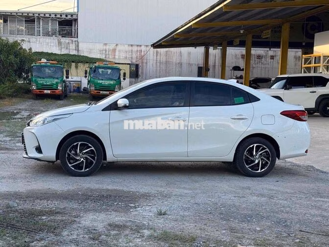 Toyota Vios E MT 2021 Số sàn Trắng