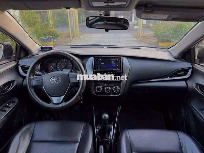 Toyota Vios E MT 2021 Số sàn Trắng