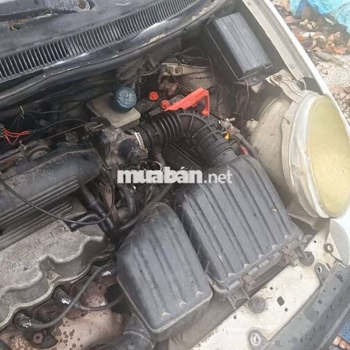 Daewoo Matiz SE 2001 Trắng