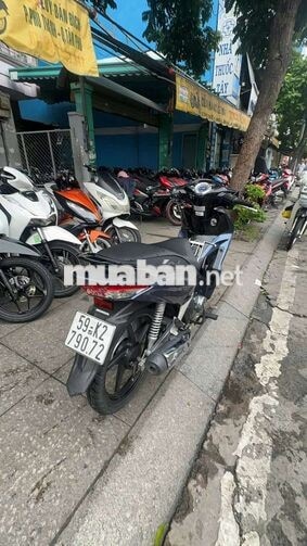 Honda Future LED 2023 Xanh đen Đã sử dụng 90%