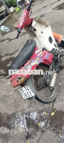 Kawasaki Max Đỏ Trắng
