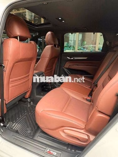 Mazda CX8 Luxury 2025 Trắng 4.000 Km