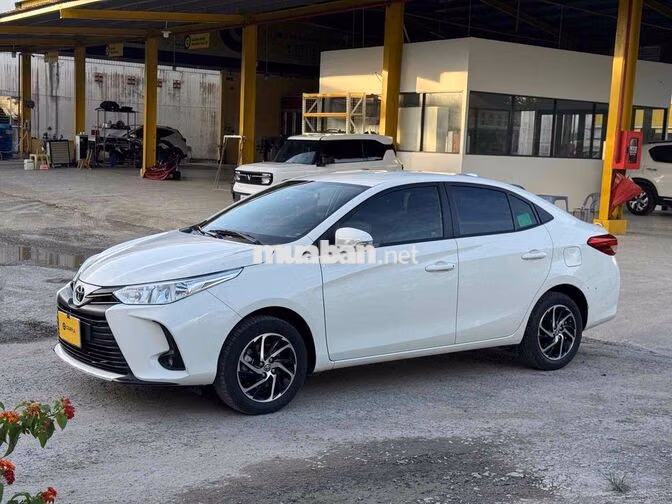 Toyota Vios E MT 2021 Số sàn Trắng