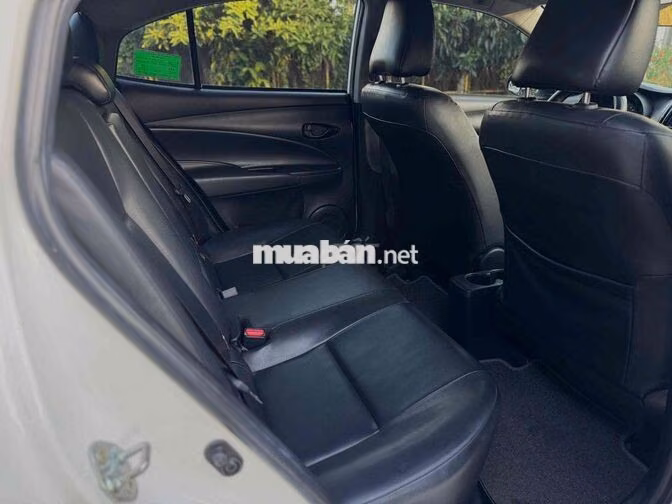 Toyota Vios E MT 2021 Số sàn Trắng