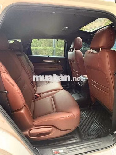 Mazda CX8 Luxury 2025 Trắng 4.000 Km
