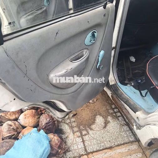 Daewoo Matiz SE 2001 Trắng